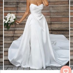 Ivory All Sarin Wedding Dress